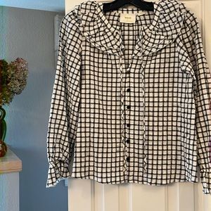 $10 Tuesday - price firm! Maeve blouse